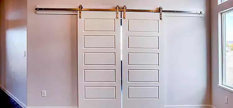 Glass Barn Door with Installation Hardware Kit New Britain