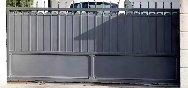 Metal Driveway Gate Installation New Britain