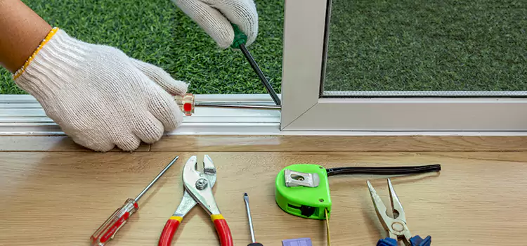 Sliding Door Track Replacement in New Britain, CT