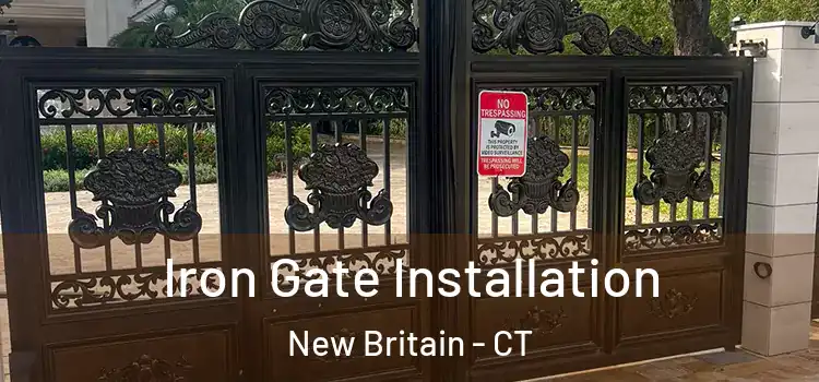  Iron Gate Installation New Britain - CT