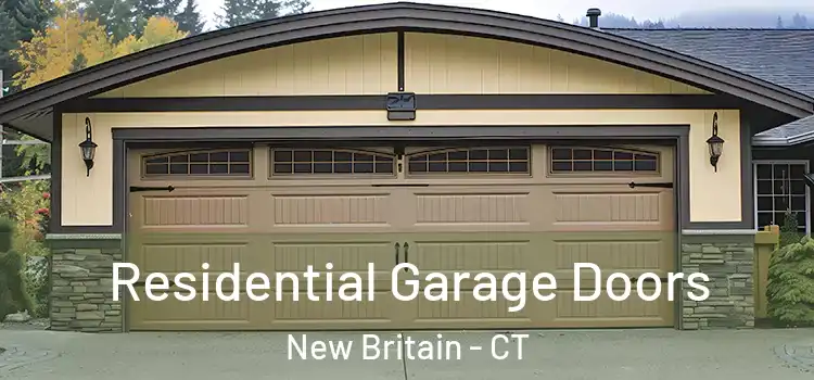 Residential Garage Doors New Britain - CT