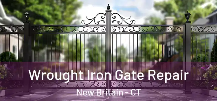  Wrought Iron Gate Repair New Britain - CT